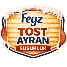 Feyz Tost Ayran Logo